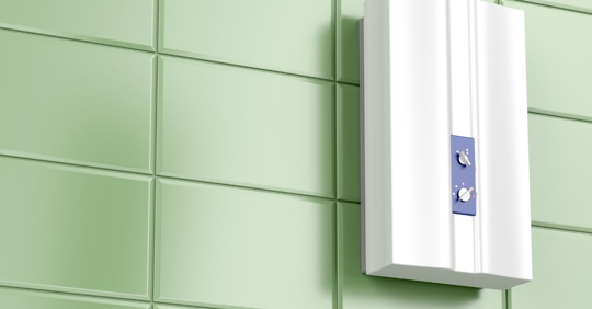 tankless water heater